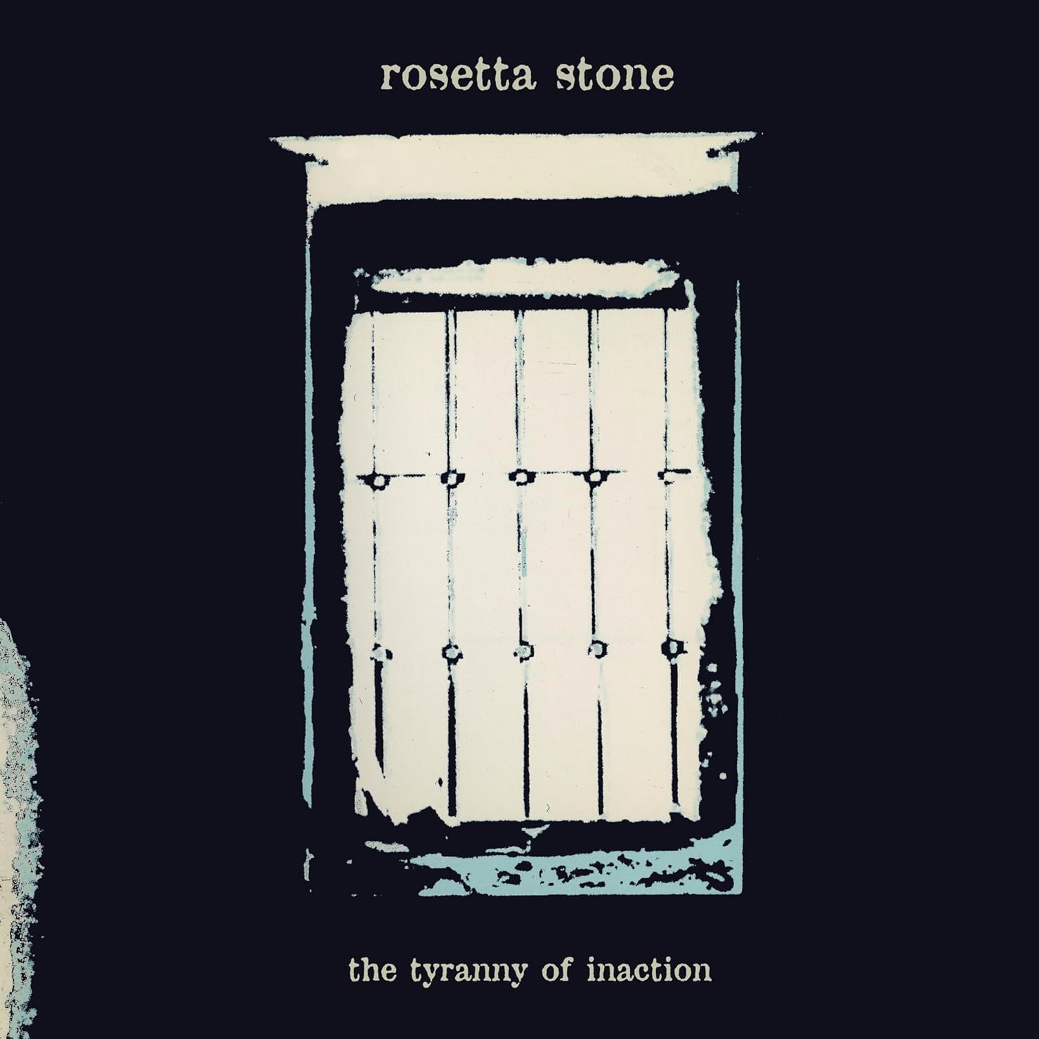 8561708266 Rosetta Stone - The Tyranny Of Inaction (coloured) (LP) 2021, Cleopatra, Blue, Limited Edition, Фирменная виниловая пластинка фото купить