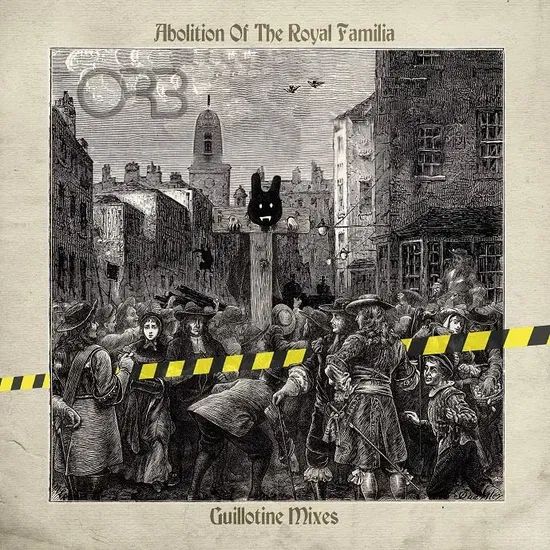 8568415868 The Orb - Abolition Of The Royal Familia (Guillotine Mixes) (coloured) (2LP) 2021, Cooking Vinyl, Blue, Limited Edition, Фирменная виниловая пластинка фото купить