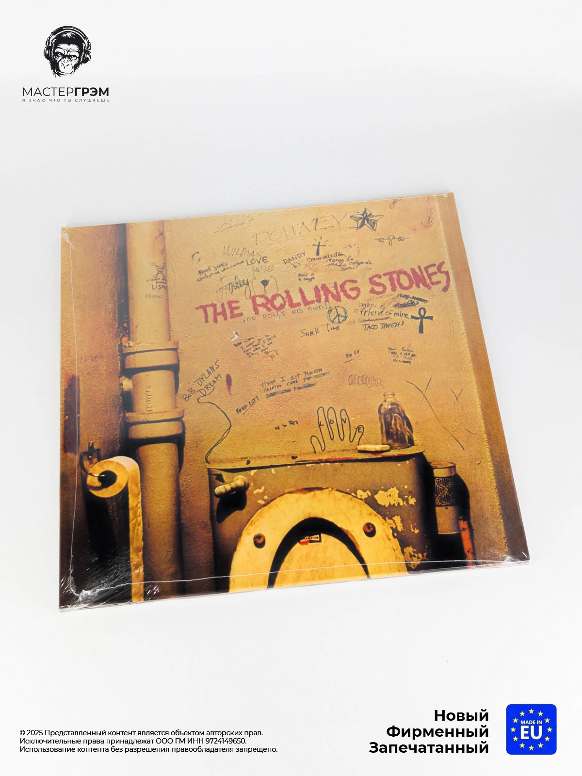 wr-0018771204817_1 The Rolling Stones - Beggars Banquet (LP), 2023, Gatefold фото купить