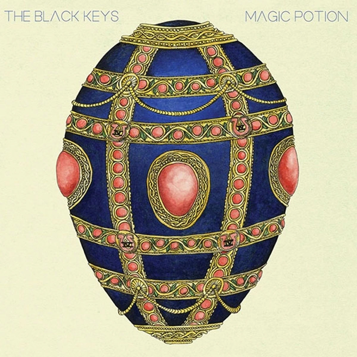 wr-0075597996722 The Black Keys - Magic Potion Музыкальный CD диск фото купить