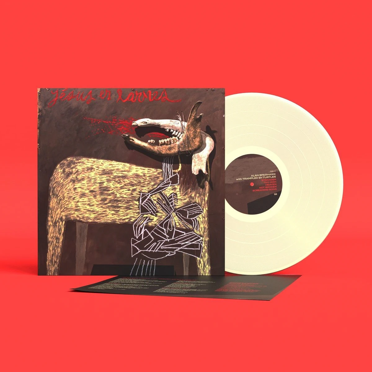 Alan Sparhawk - With Trampled By Turtles (coloured) (LP) 2025, Sub