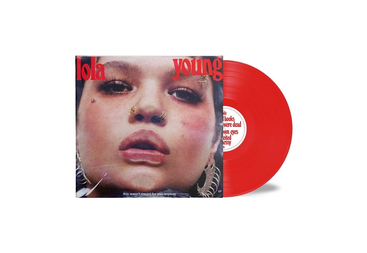 wr-0602475766995 Lola Young - This Wasn't Meant For You Anyway (coloured) (LP) 2025, Island, Transparent Red, Limited Edition, Фирменная виниловая пластинка фото купить