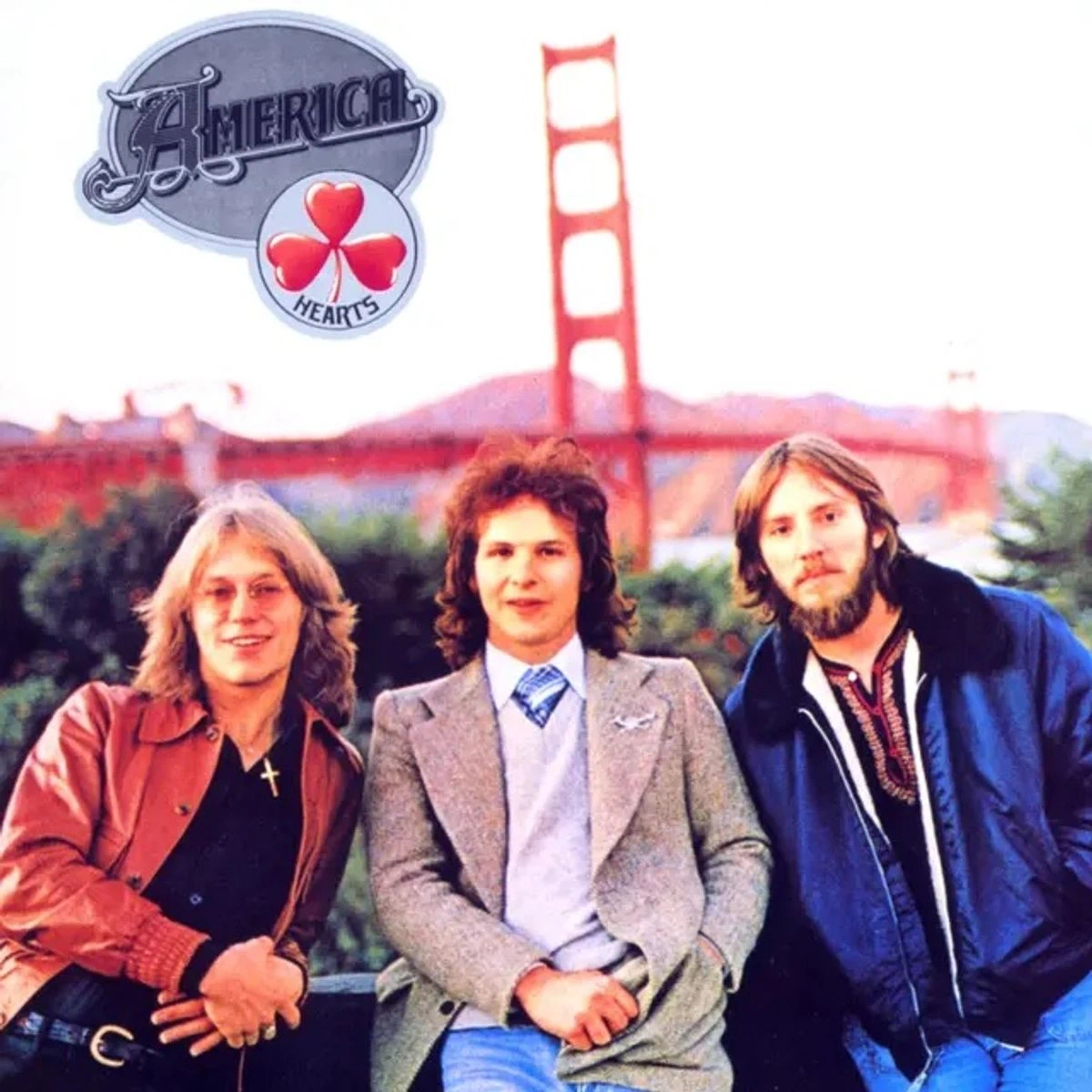 America - Hearts (CD) 2025, Omnivore, Jewel, Фирменный музыкальный