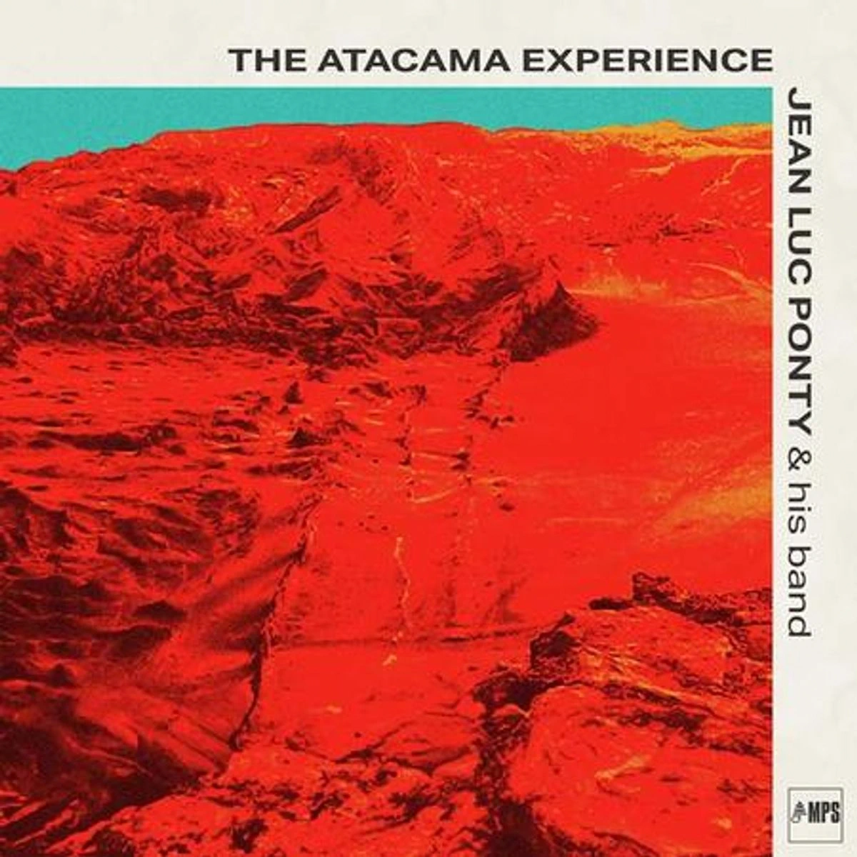 wr-4029759193753 Jean-Luc Ponty - The Atacama Experience (2LP) 2025, MPS, Gatefold, Фирменная виниловая пластинка фото купить