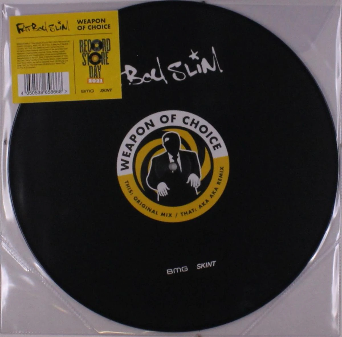 wr-4050538658668 Fatboy Slim - Weapon Of Choice (V12) (picture) (LP-S V12 х 1) 2021, Picture, Limited, Record Store Day, Виниловая пластинка фото купить