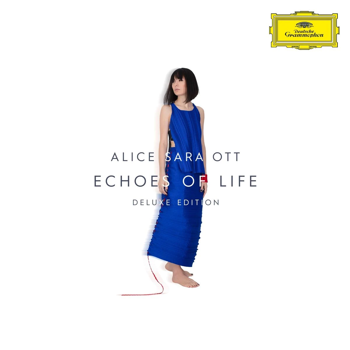 wr-4988031586327 Alice Sara Ott - Echoes Of Life - deluxe (UHQ) (2CD), 2023, Deluxe Edition, Jewel, Deutsche Grammophon, Japan Version, Аудио диск фото купить