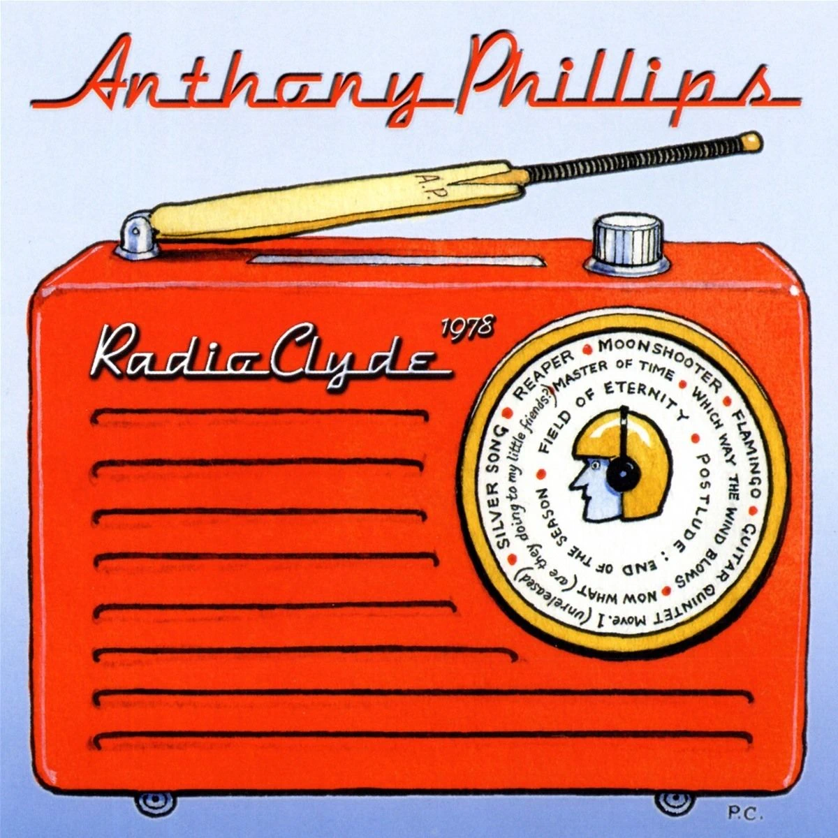 PAUL JABARA,新品未開封,JAY GRAYDON,ディスコ,AOR Anthony Phillips - Radio Clyde 1978 (CD) 2025, Cherry Red