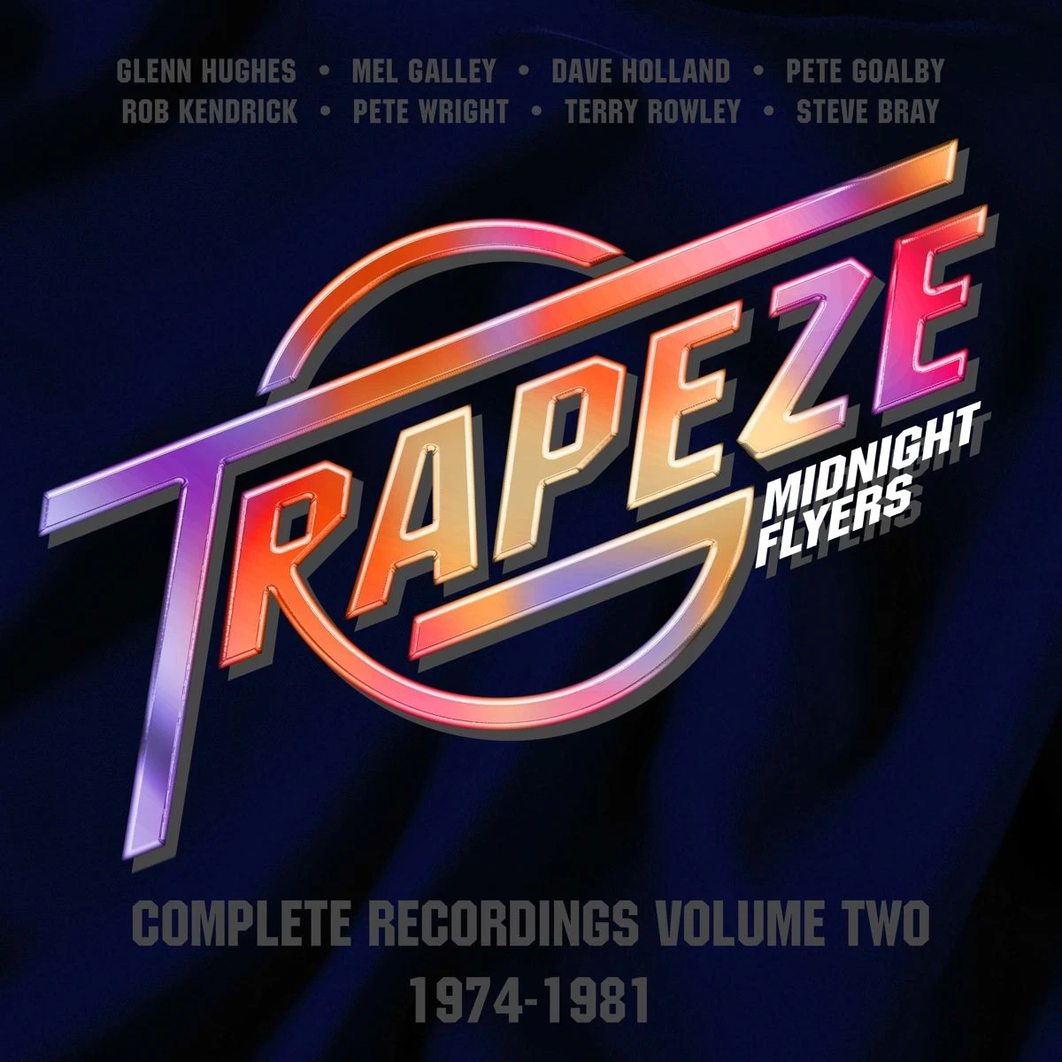 Trapeze - Midnight Flyers: Complete Recordings 1974-1981 (Box