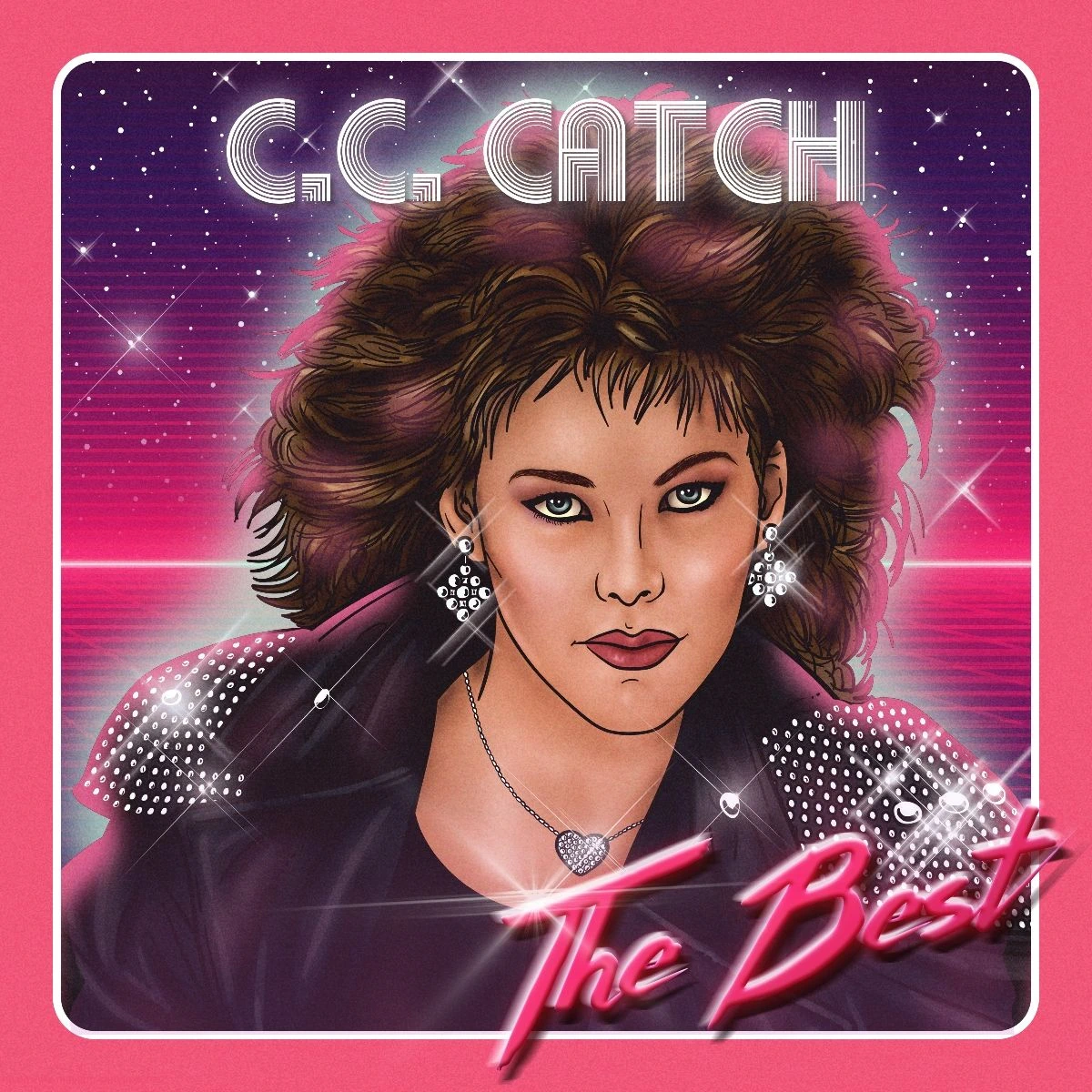 C.C. Catch - The Best (CD) 2025, Warner, Jewel, Фирменный