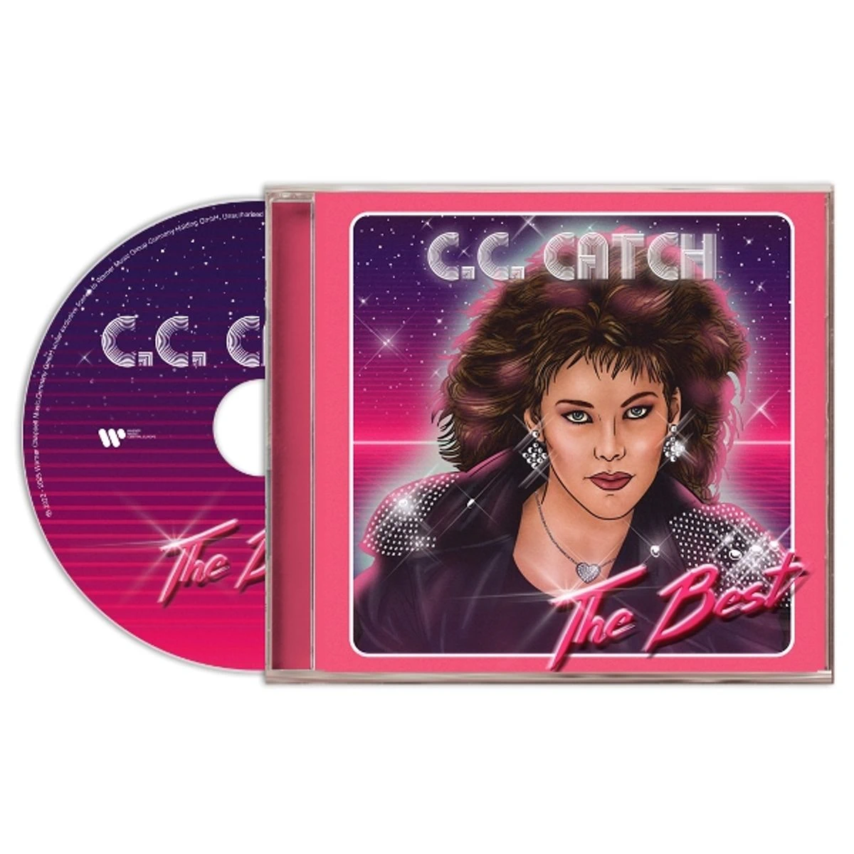 C.C. Catch - The Best (CD) 2025, Warner, Jewel, Фирменный