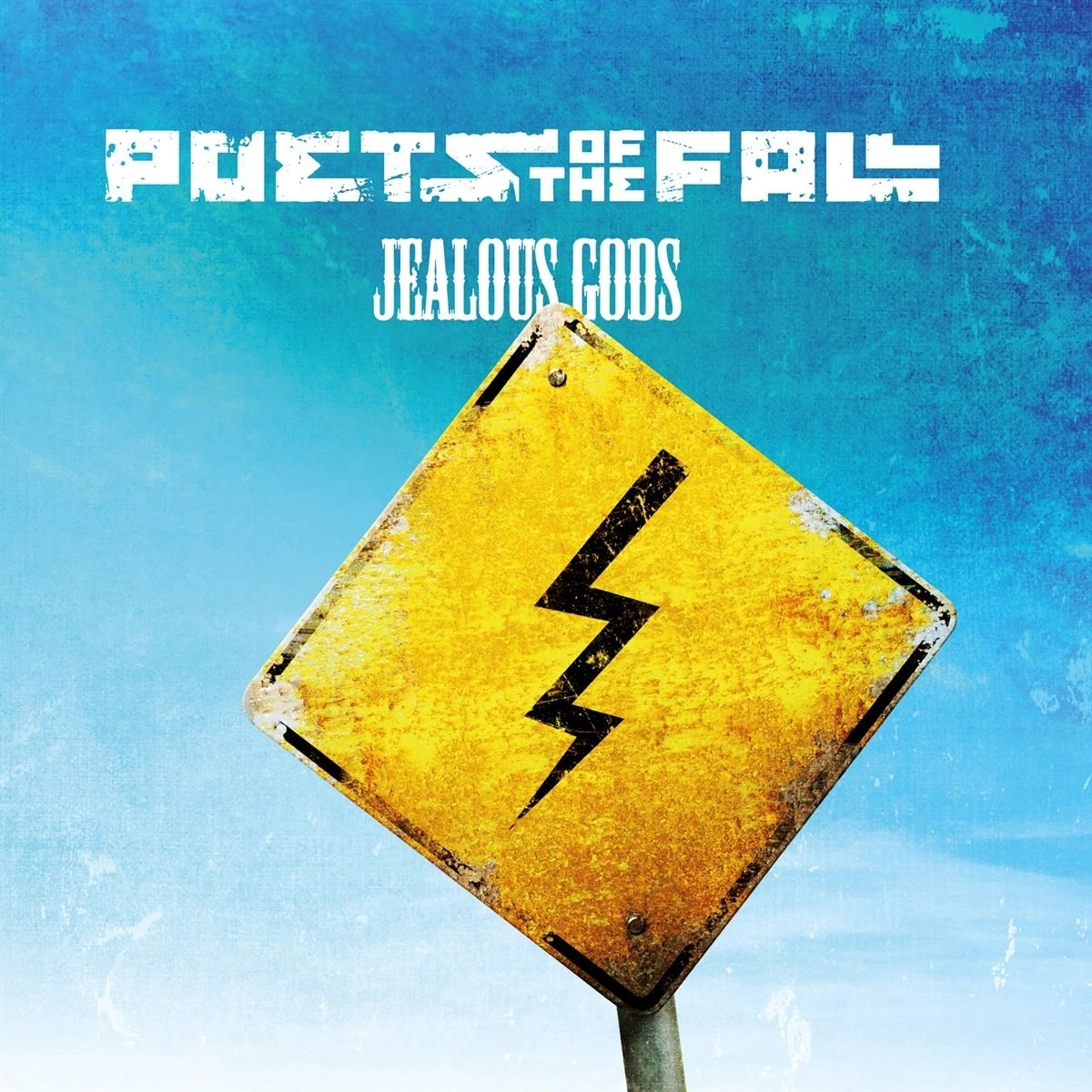 wr-6417138704344 Poets Of The Fall - Jealous Gods (coloured) (2LP) 2024, Playground, Translucent Yellow, Фирменная виниловая пластинка фото купить