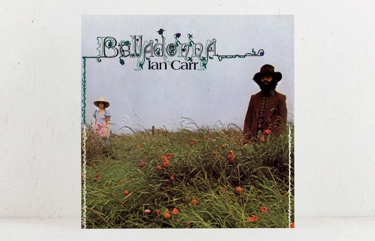 wr-7119691272429 Ian Carr - Belladonna (CD) 2021, Digisleeve, Музыкальный диск фото купить