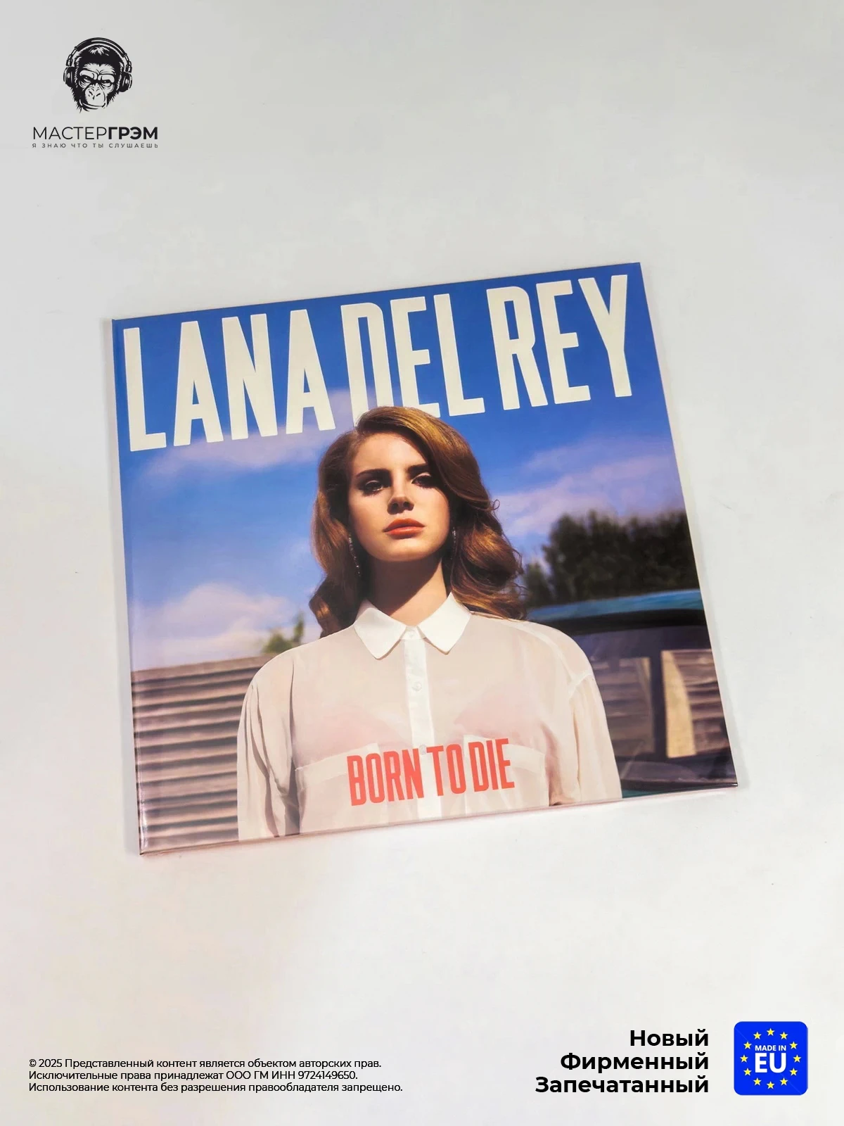 wr-0602527934242_1 Lana Del Rey - Born To Die (2LP), 2012, Gatefold фото купить