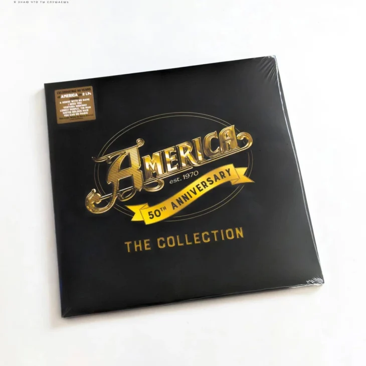 America - Hearts (CD) 2025, Omnivore, Jewel, Фирменный музыкальный