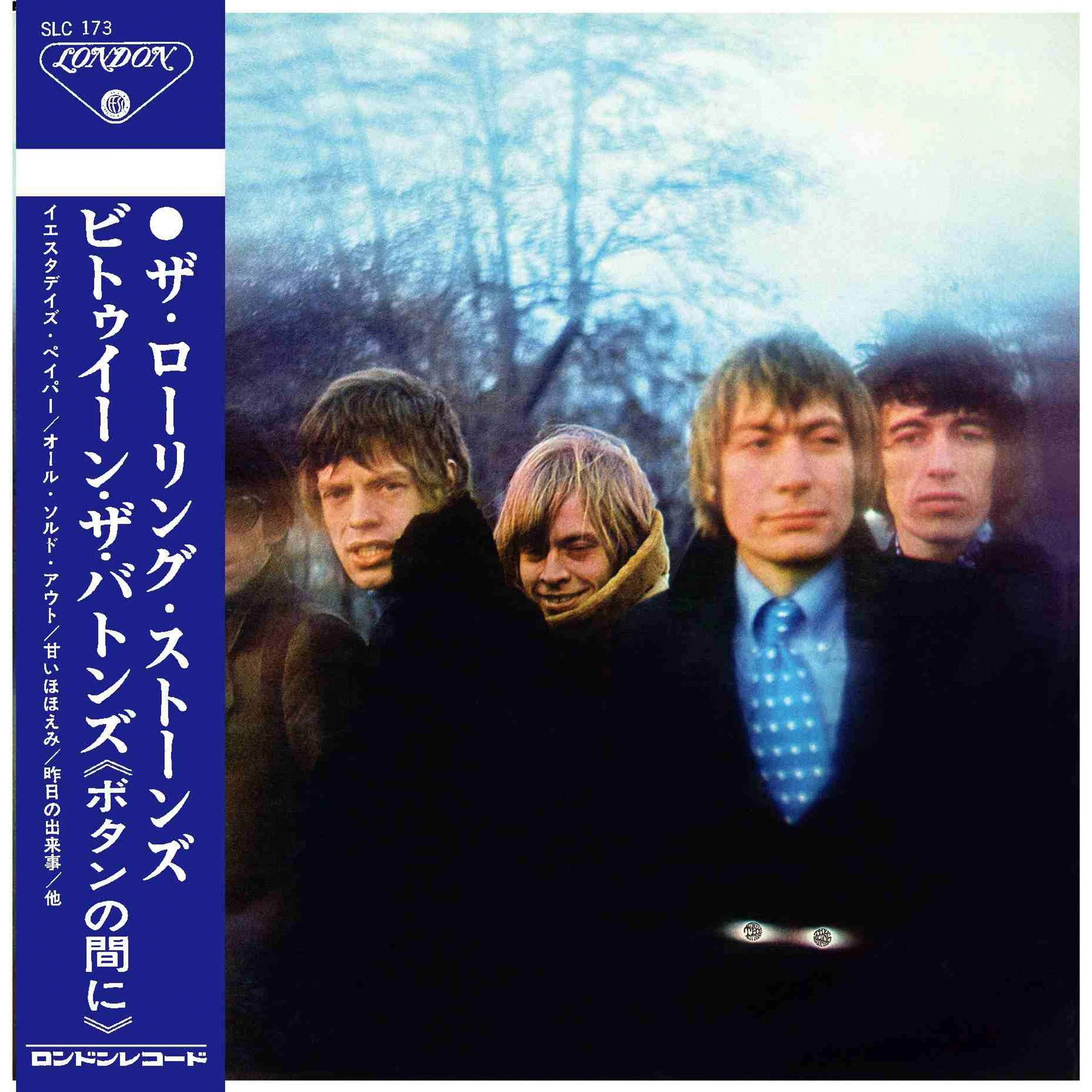wr-0018771210825 The Rolling Stones - Between The Buttons (UK Version) Музыкальный SHM-CD диск фото купить