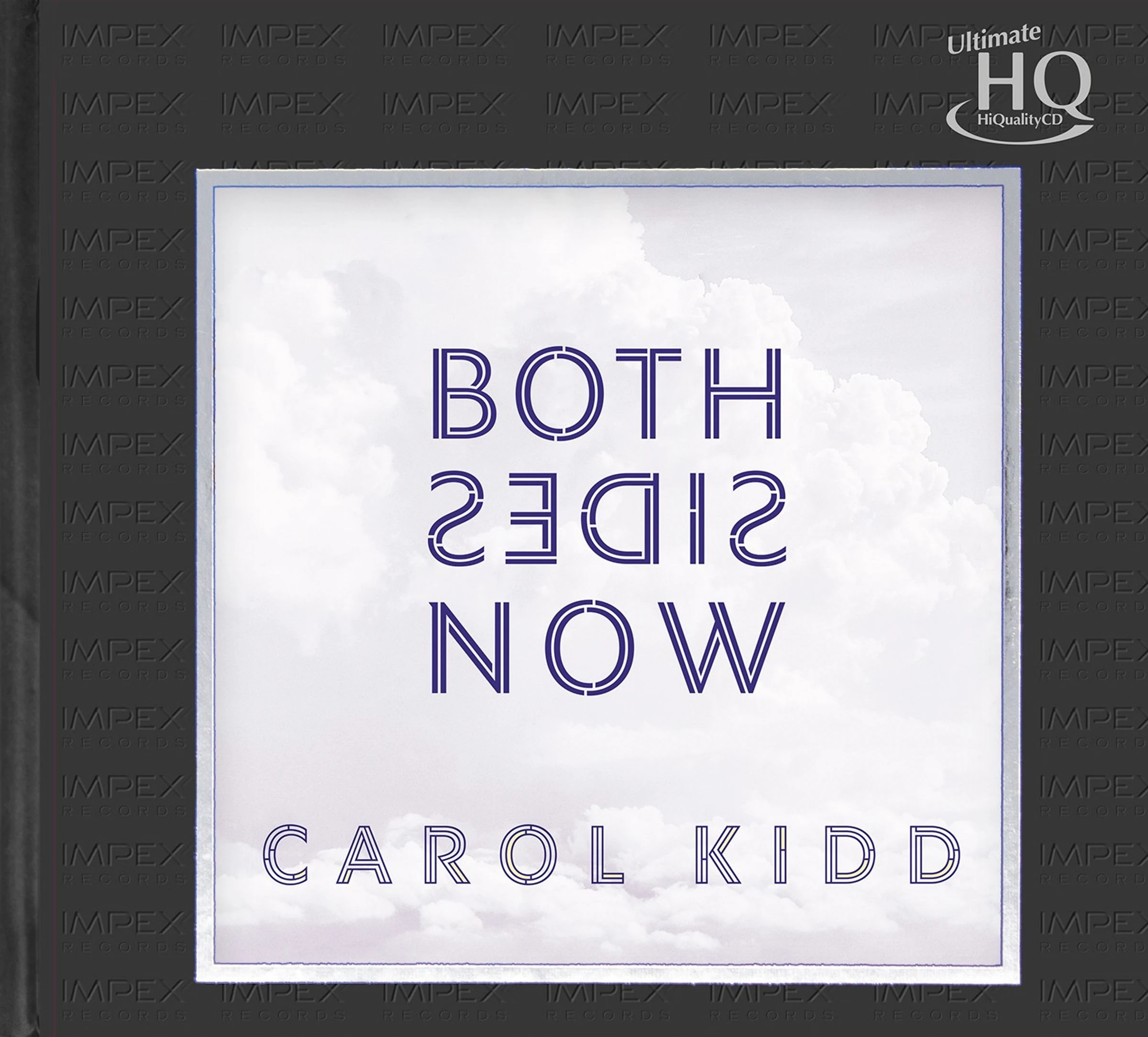 wr-0426014088534 Carol Kidd - Both Sides Now Музыкальный UHD-CD диск фото купить