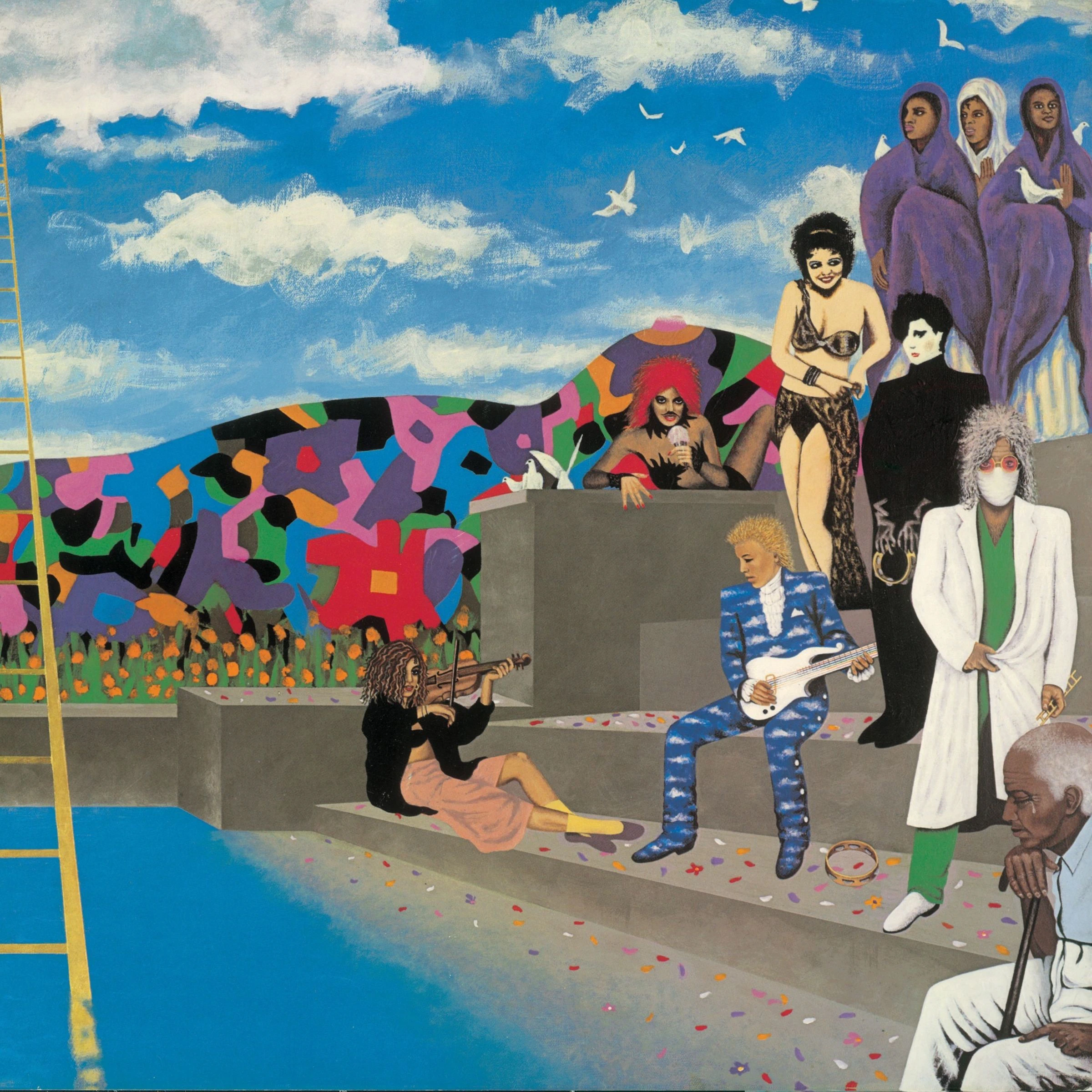 wr-0603497811304 Prince - Around The World In A Day Музыкальный CD диск фото купить