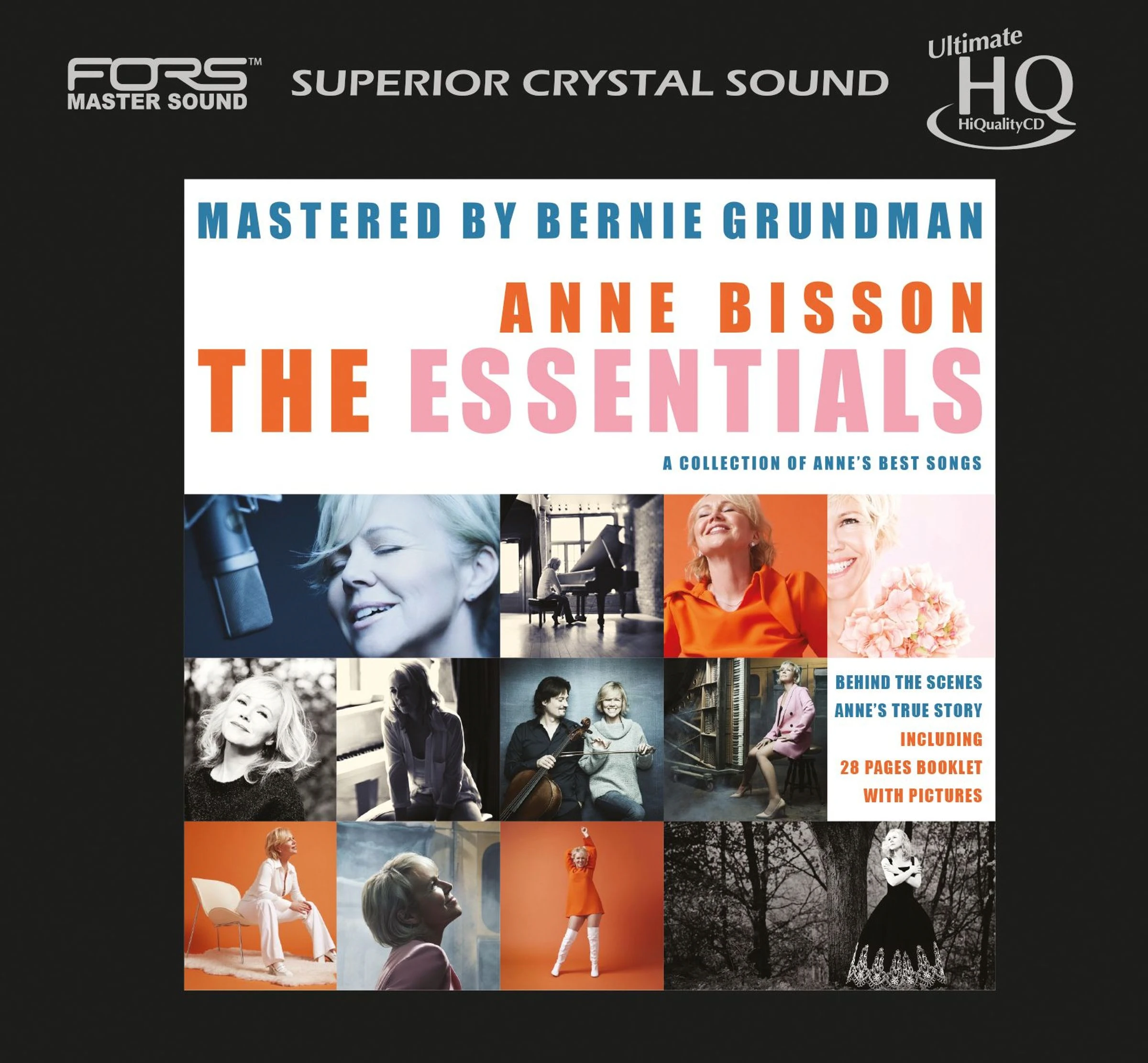 wr-0619061350728 Anne Bisson - The Essentials Музыкальный UHQ-CD диск фото купить