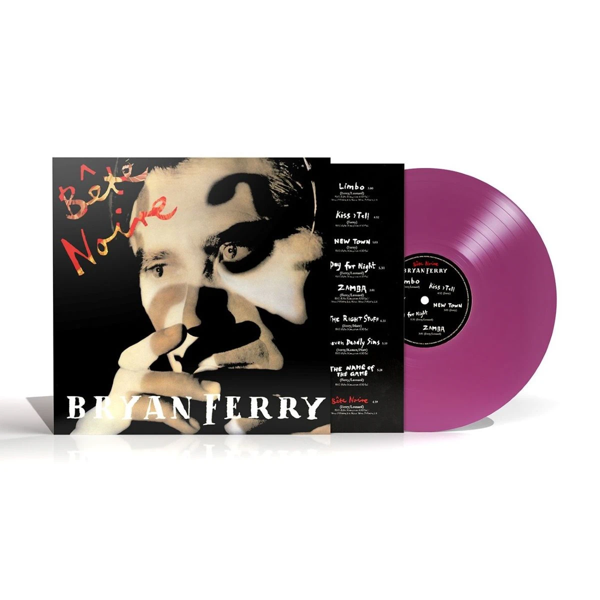 wr-4099964185133 Bryan Ferry - Bete Noire (coloured) (LP) 2025, BMG, Purple Vinyl, Limited Edition, Фирменная виниловая пластинка фото купить