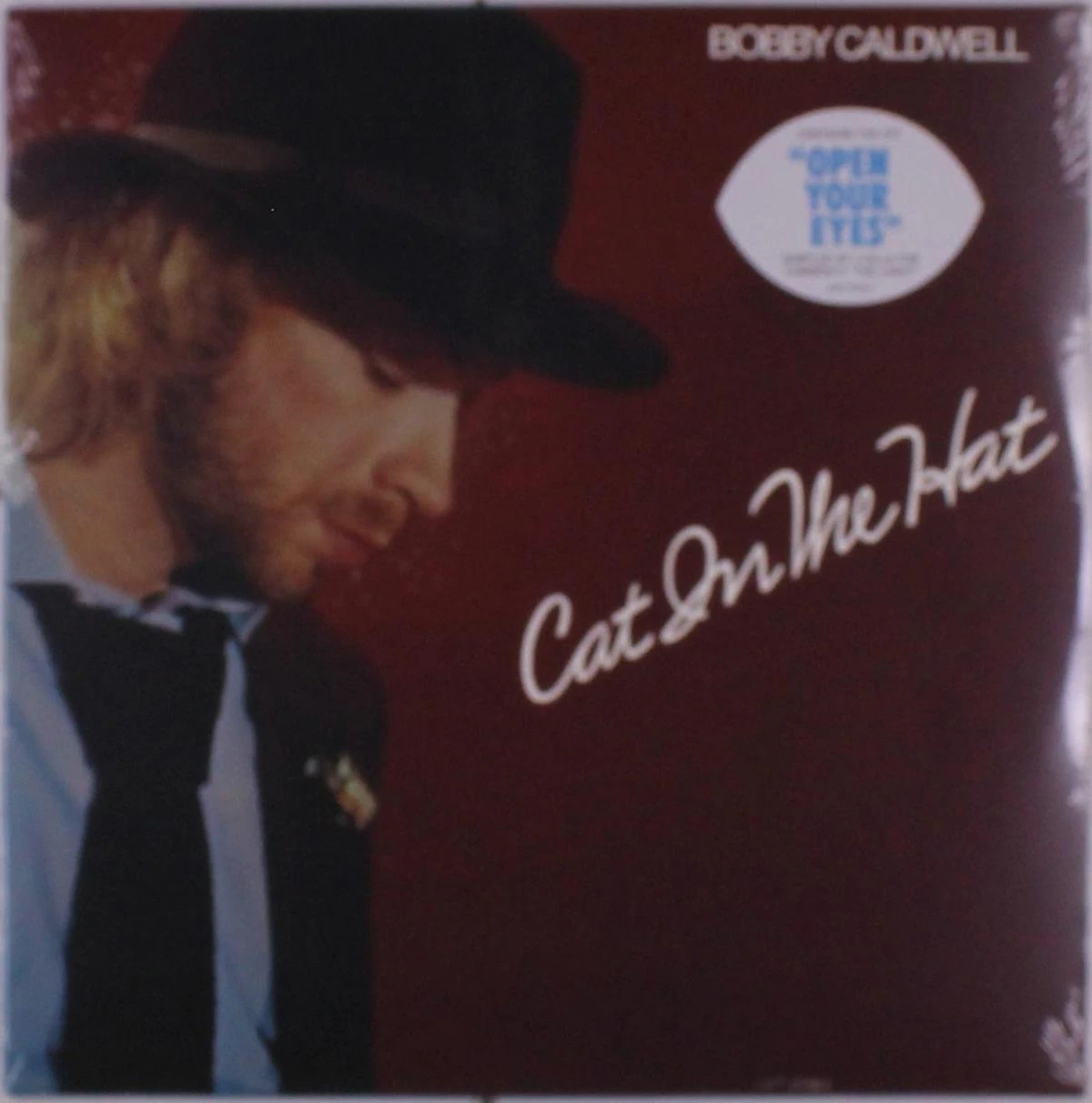 wr-4251804141987 Bobby Caldwell - Cat In The Hat (LP) 2023, Be With, Black Vinyl, Фирменная виниловая пластинка фото купить
