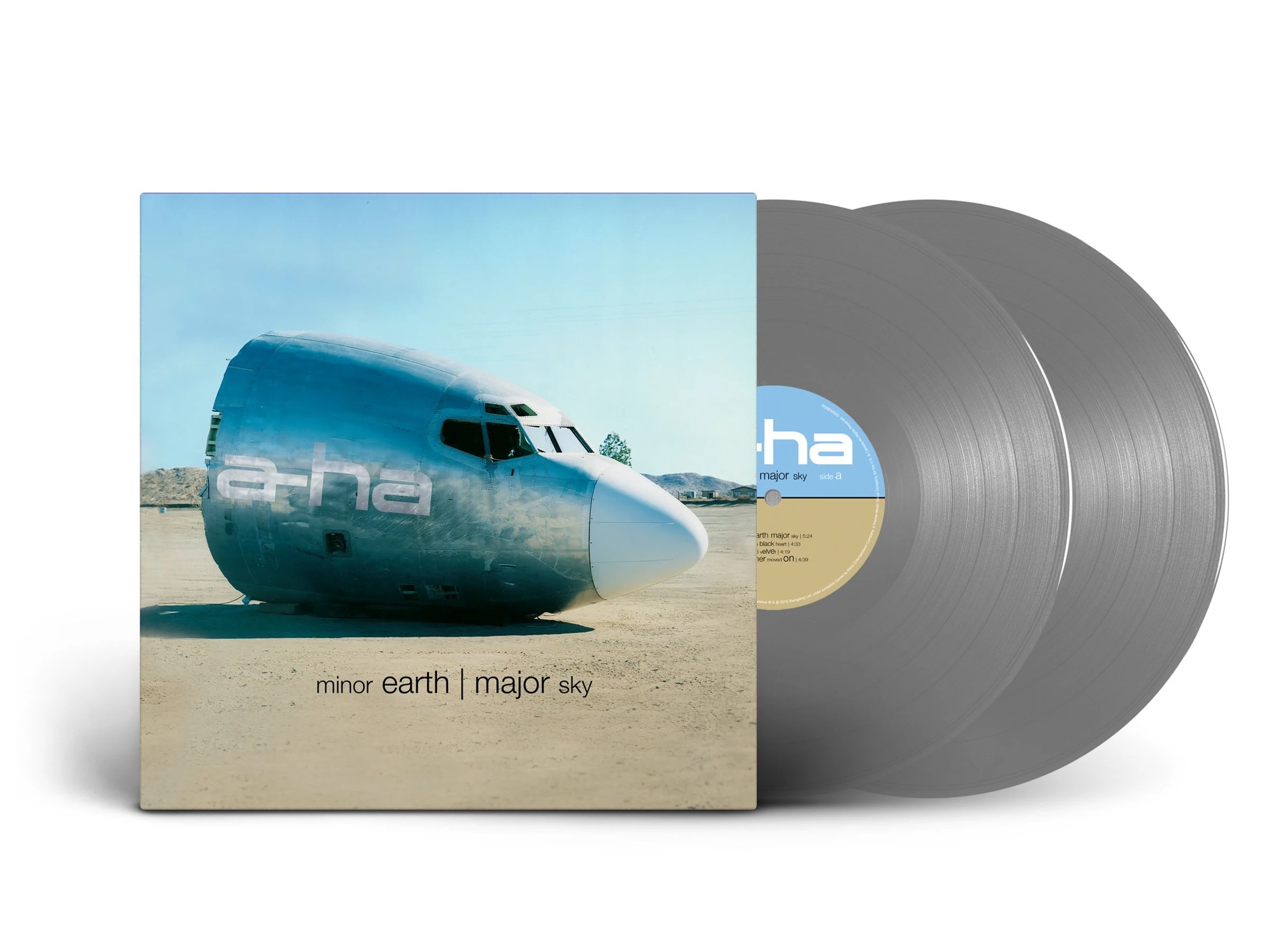 A-HA - Minor Earth, Major Sky (coloured) (2LP), 2025, Warner