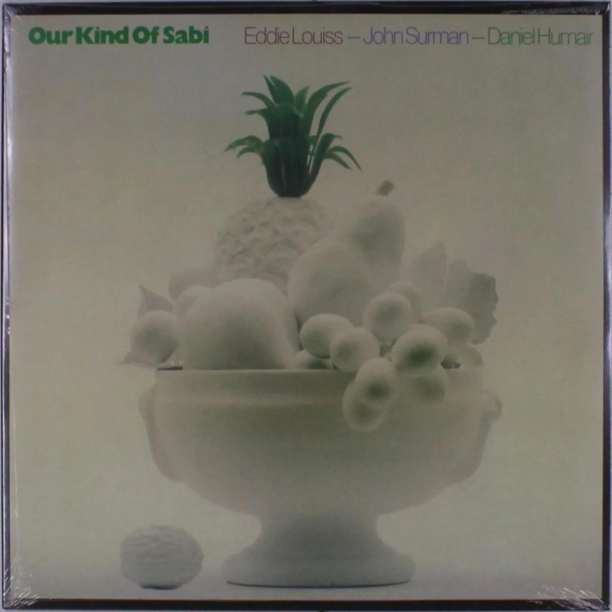 wr-5060672889155 Eddie Louiss, John Surman, Daniel Humair - Our Kind Of Sabi (LP) 2024, Klimt, Black Vinyl, Фирменная виниловая пластинка фото купить