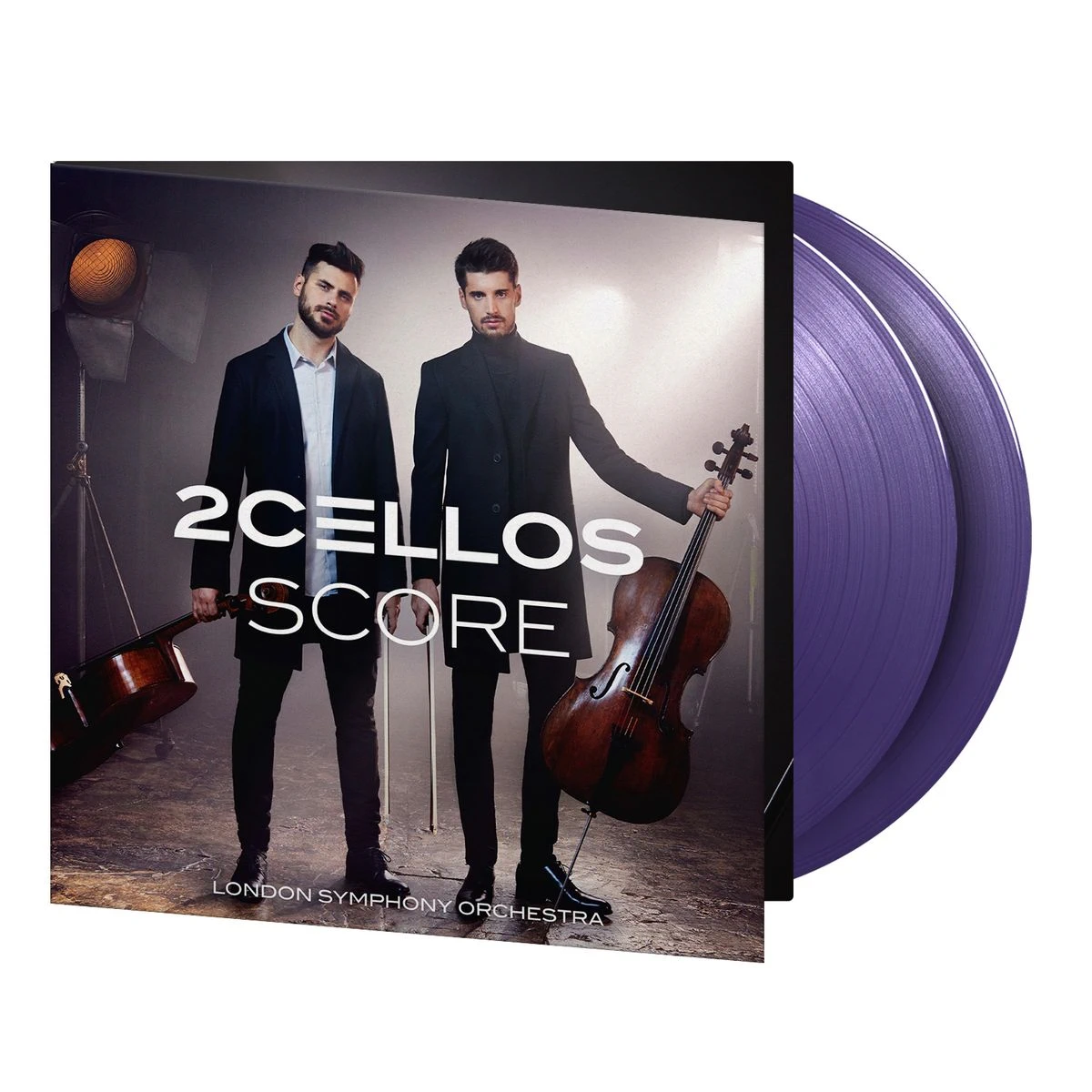 wr-8719262037052_1.webp 2 Cellos - Score (2LP, Пурпурный винил) Limited, 2025, Виниловая пластинка фото купить